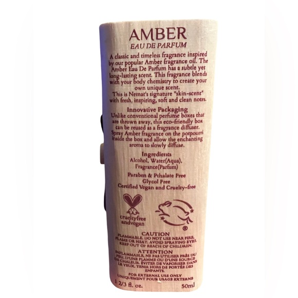 Nemat NWT Amber Eau De Parfum 1  2/3 fl. Oz. - Picture 4 of 7